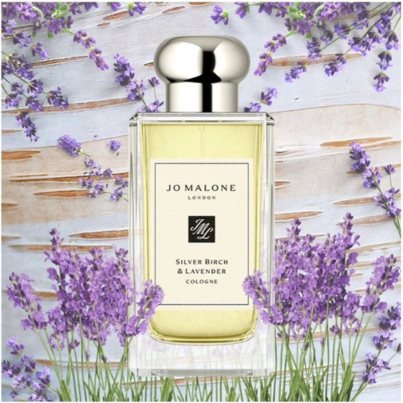 NWT Jo Malone Silver Birch And Lavender 0.3 Oz Mini Deluxe Travel Size Fragrance - Picture 1 of 7